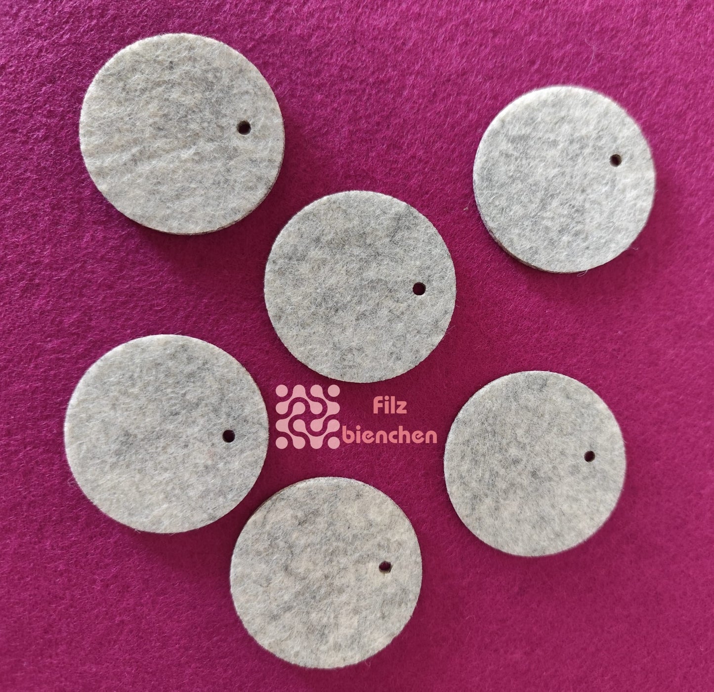 Kreise 5,0 cm 10er Set Stückpreis ab 0.22 Euro zzgl. 19% MwSt.