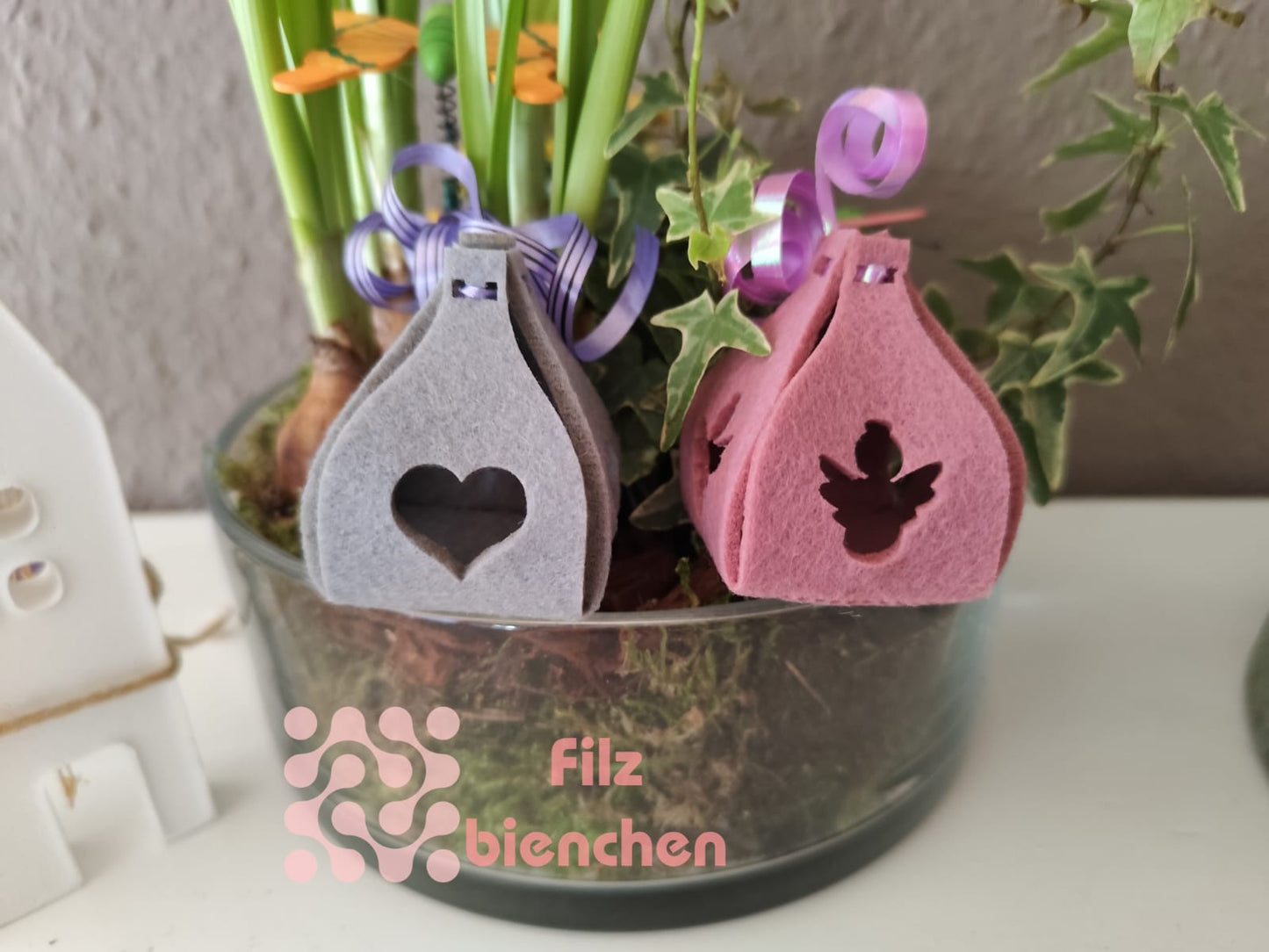 4er Geschenkschachtel verschiedene Ausschnitte Klein, 3 er Set Stückpreis ab 0.92 Euro zzgl. 19% MwSt.