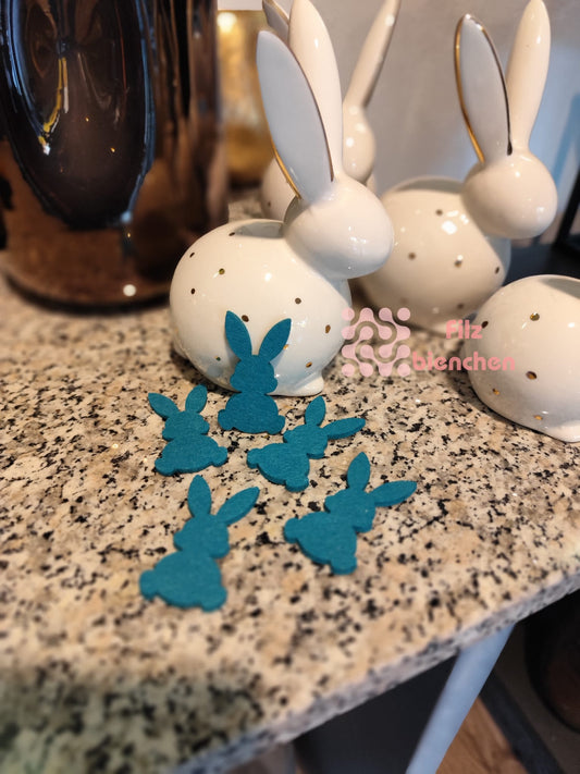 Hase sitzend Langohr Streugut 40 Stk , Stückpreis ab 0.44 Euro zzgl. 19% MwSt.