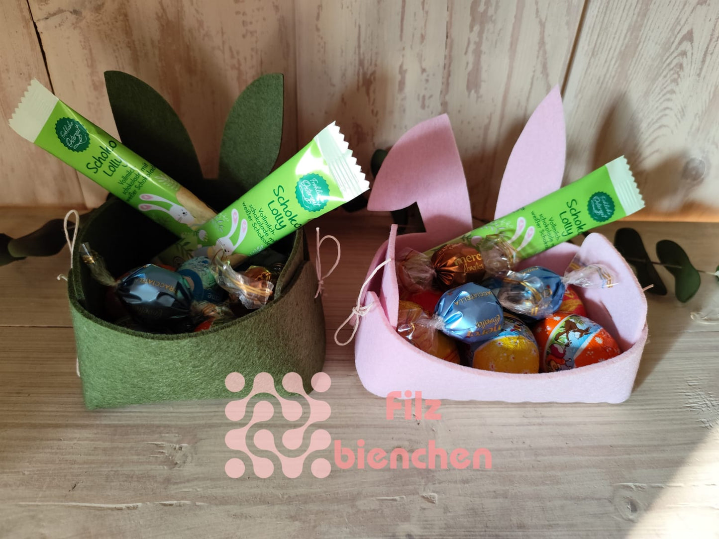 Utensilo Hasenohr Mittel gerades Ohr 4er Set Stückpreis 2,50 zzgl. Mwst.