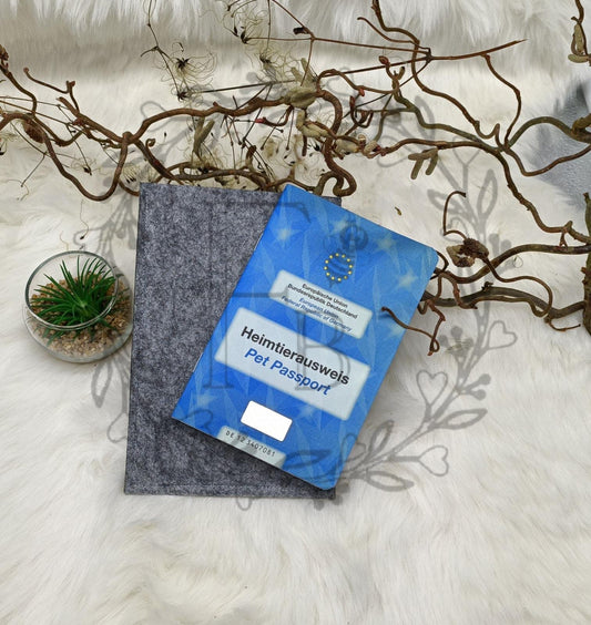 ✨ Abverkauf 7 ✨ 🐾 Tierpasshüllen für den EU-Heimtierausweis ZUM EINSTECKEN 🐾 10er Set, Stückpreis ohne Farbwahl 0,90€ zzgl. Mwst.