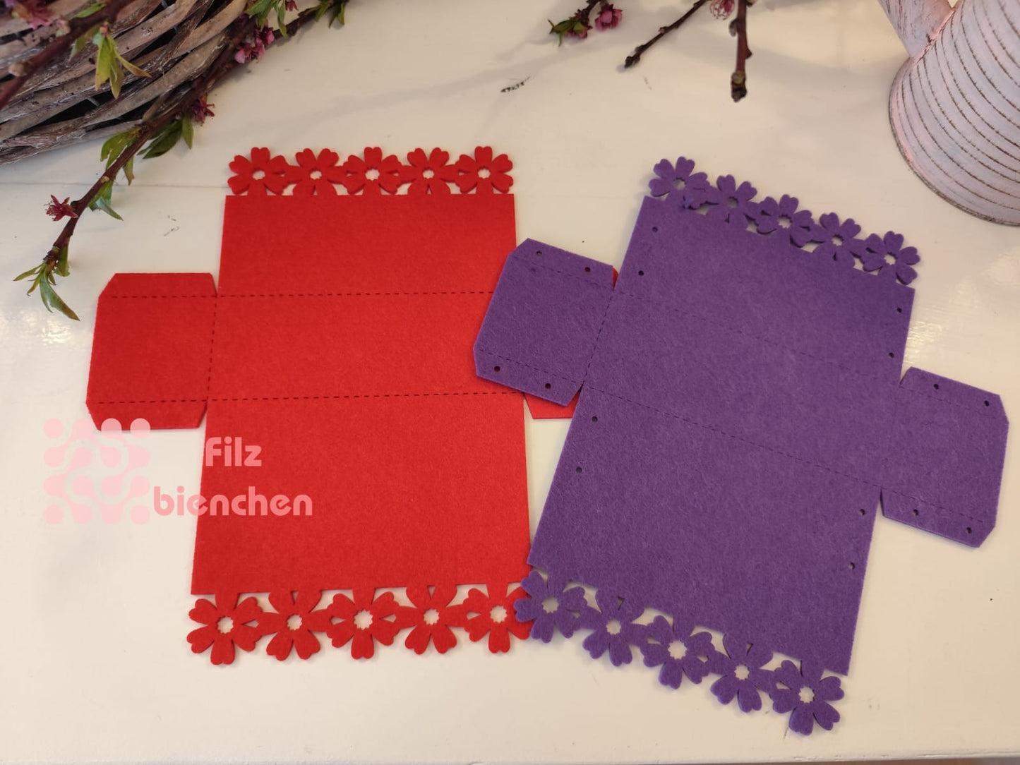 Blumenkorb 2er Set Stückpreis ab 2,80€ zzgl. Mwst