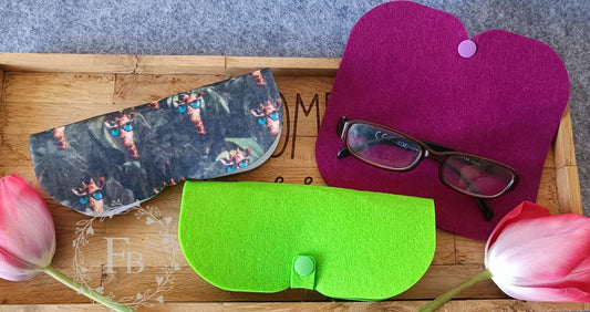 Brillenetui geschwungen 3er Set Stückpreis ab 1.51 Euro zzgl. 19% MwSt.