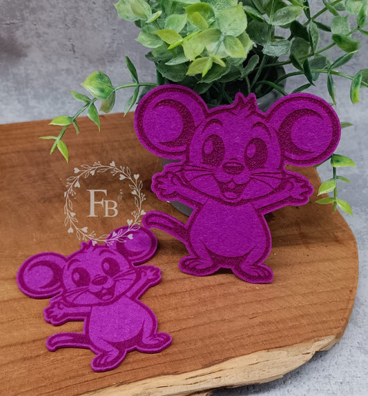 Maus lustig Graviert 10 cm (10er Set) Stückpreis ab 0.52 Euro zzgl. 19% MwSt.