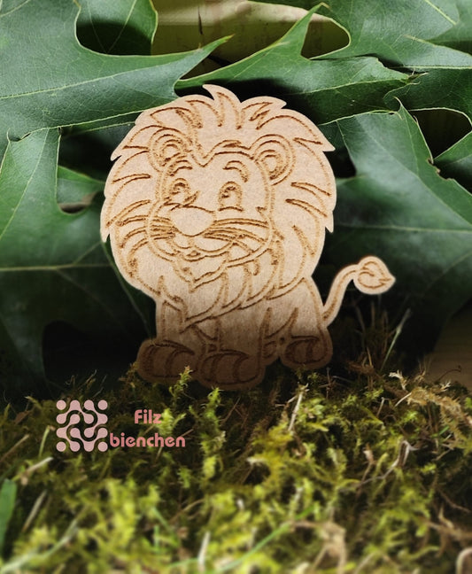 Löwe Graviert 8 cm (10er Set) Stückpreis ab 0.35 Euro zzgl. 19% MwSt.