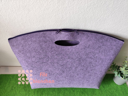 Little Bag XXL mit Reißverschluß