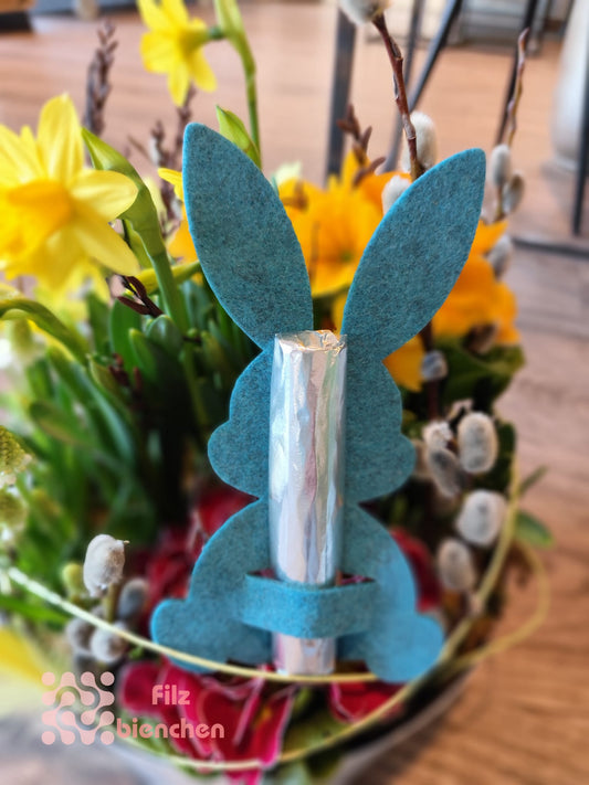 SPARSET 18er Set Hase sitzend Langohr Schlitz Schokolade Stückpreis ab 0.57 Euro zzgl. 19% MwSt.