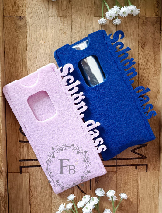 Du Täschchen "Schön, dass" 4er Set Stückpreis ab 0.96 Euro zzgl. 19% MwSt.