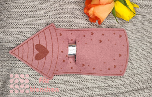 Karte Haus für Schokoriegel 2er Set Stückpreis ab 1.20 Euro zzgl. 19% MwSt.