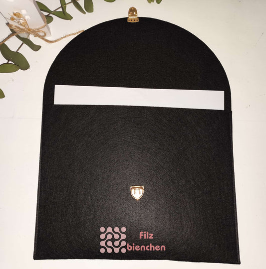 Dokumentenmappe Din A 4 mit Steckschloß