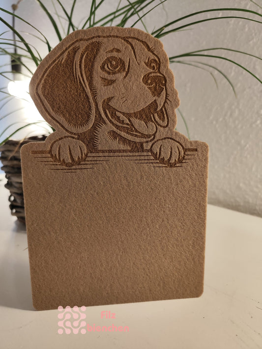 Türschild Beagel