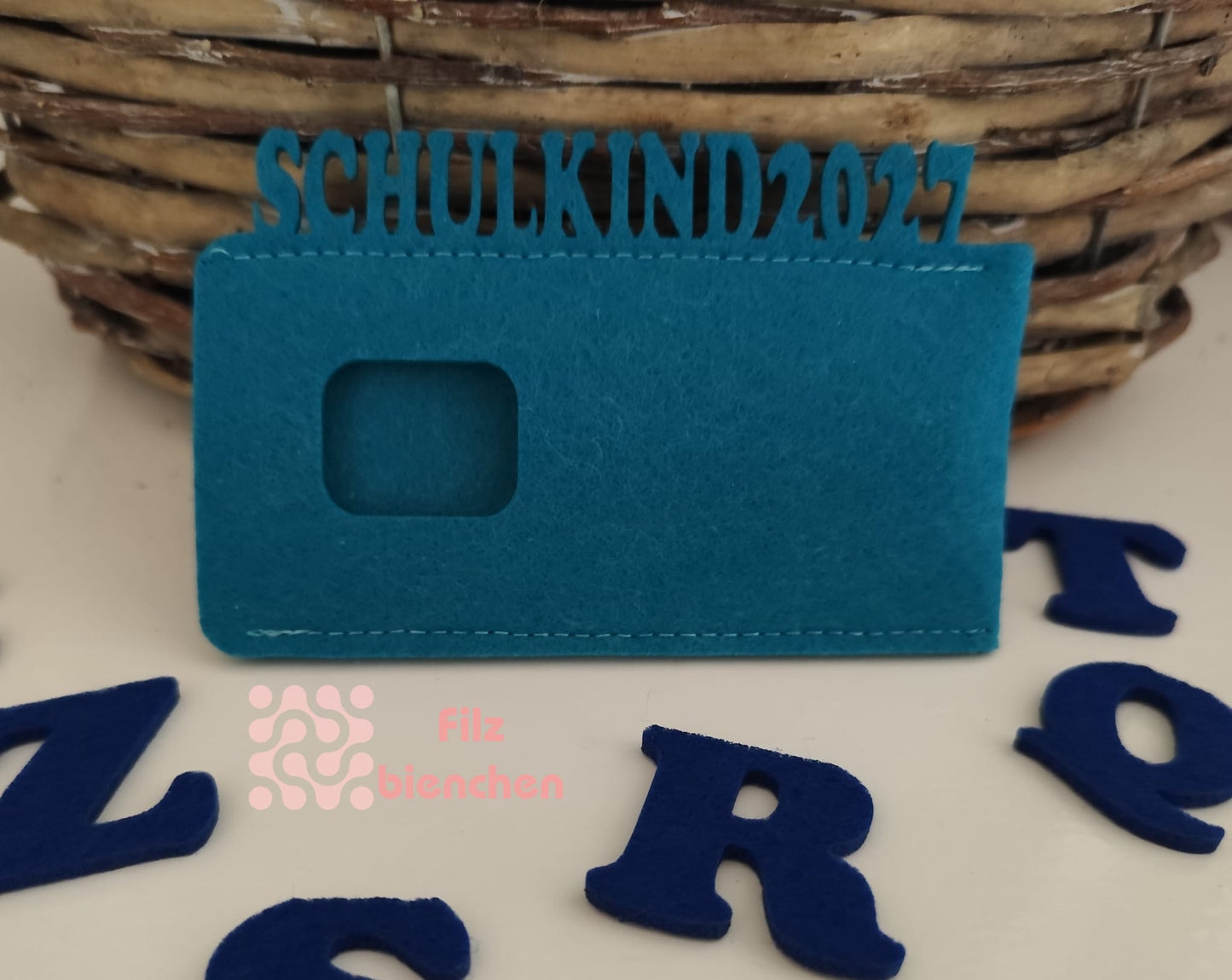 Du Täschchen "Schulkind 2025" 4er Set Stückpreis ab 1.07 Euro zzgl. 19% MwSt.