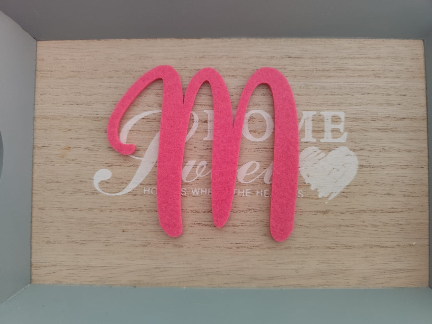 Buchstabe 8 cm 3er Set Schreibschrift Stückpreis ab 0.35 Euro zzgl. 19% MwSt.