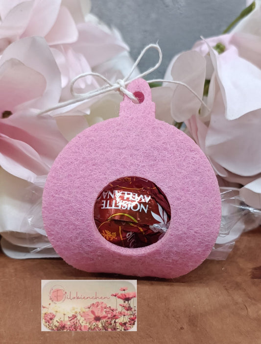 Lollifigur Weihnachtskugel klein für Lolli (9er Set) Stückpreis ab 0.58 Euro zzgl. 19% MwSt.