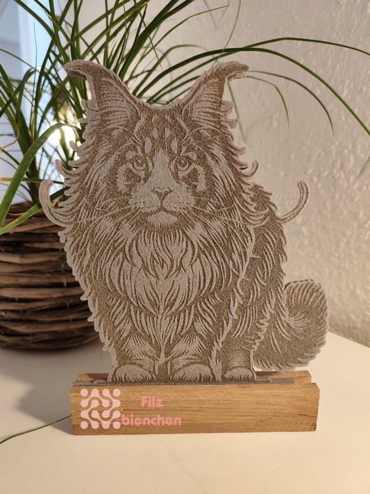 Maincoon graviert, 2er Set , Stückpreis 1,92€ zzgl. Mwst