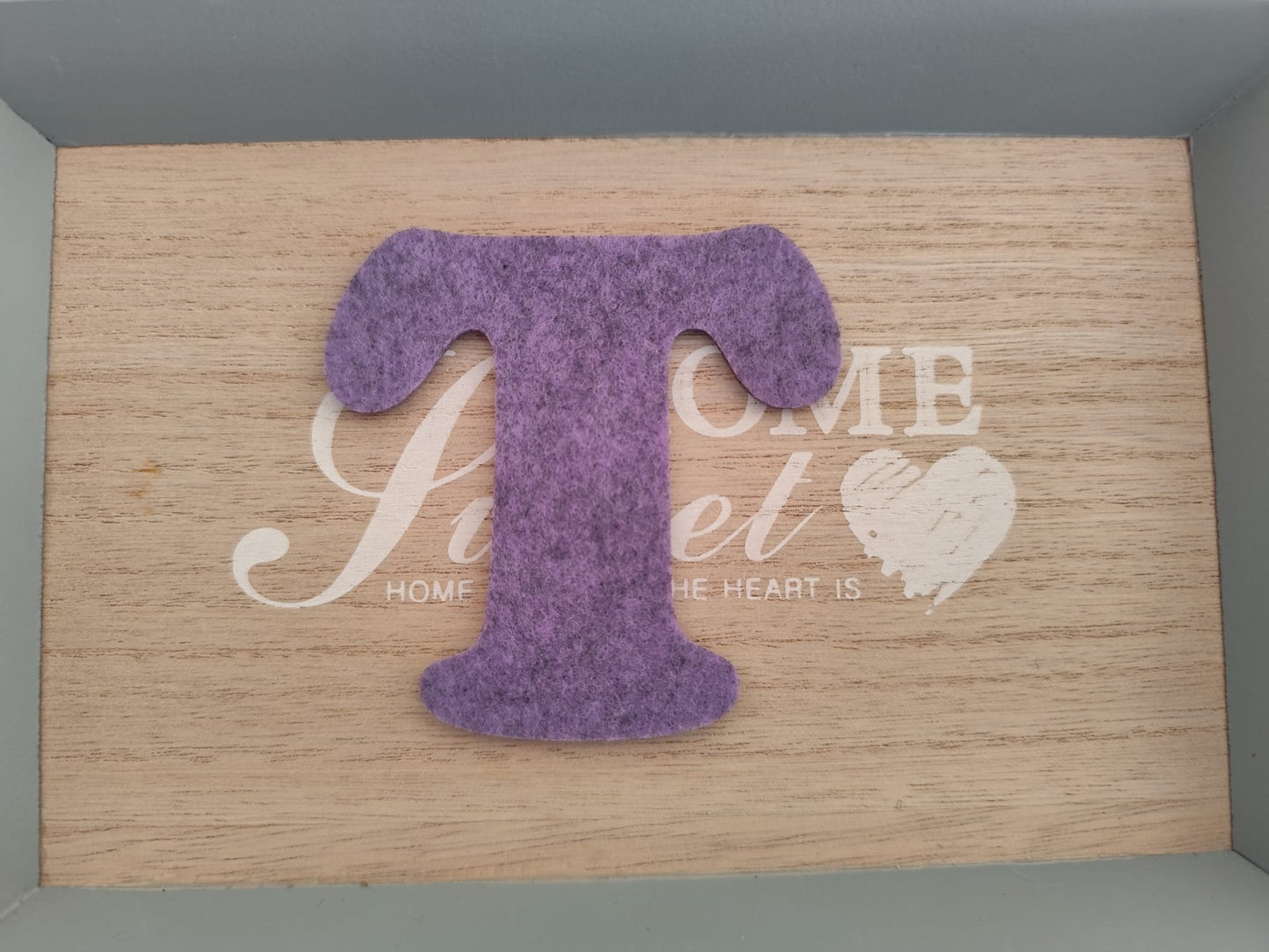 Buchstabe 8 cm 3er Set Stückpreis ab 0.35 Euro zzgl. 19% MwSt.