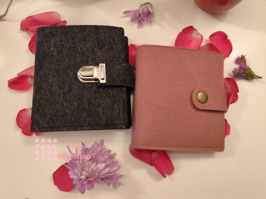 Blockhülle mit Steckschloß (Block DinA7)