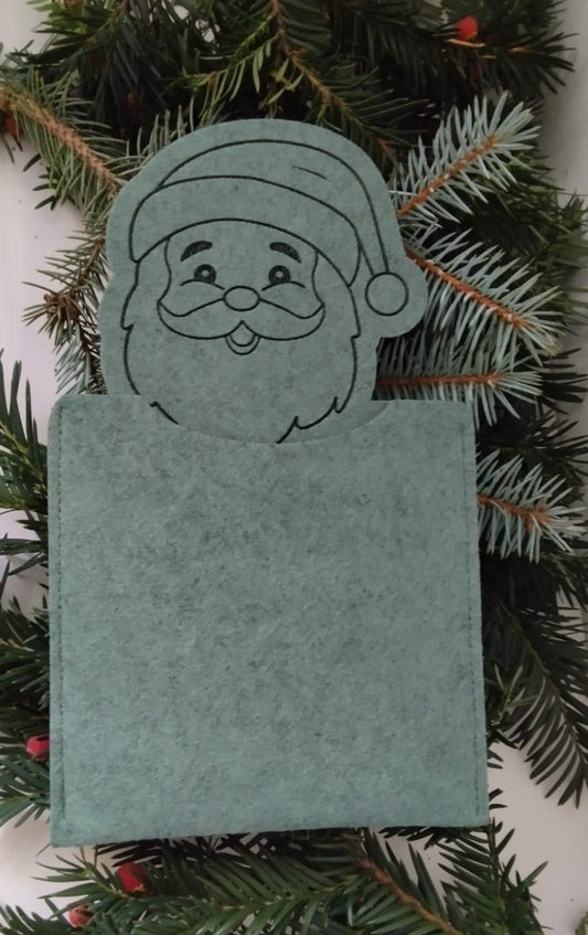 Santa Täschchen groß