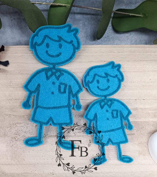 Jungen A Graviert 10 cm (10er Set) Stückpreis ab 0.52 Euro zzgl. 19% MwSt.