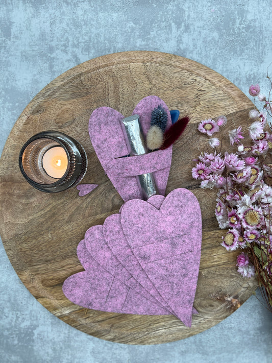 SPARSET 22 Stk. Herz lang mit Schlitz Schokolade Stückpreis ab 0.87 Euro zzgl. 19% MwSt.