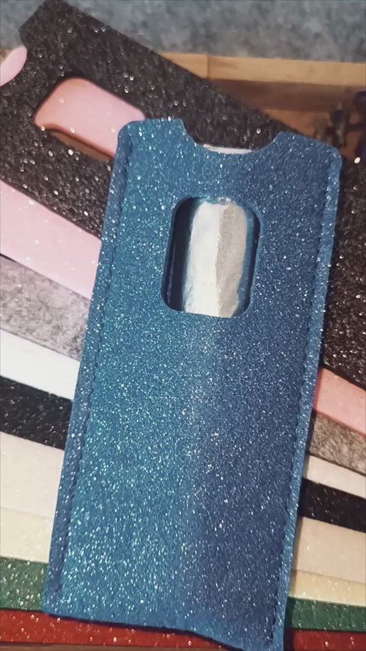 DU Täschchen Glitzerfilz 4er Set  Stückpreis ab 0.79 Euro zzgl. 19% MwSt.