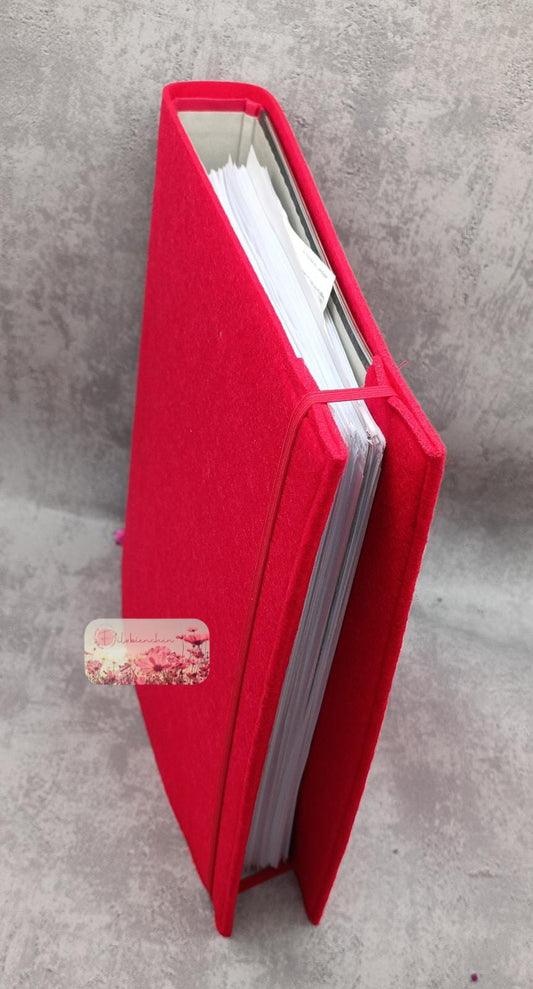 Ordnerhülle (schmaler Leitzordner) Bitte die Maße beachten!