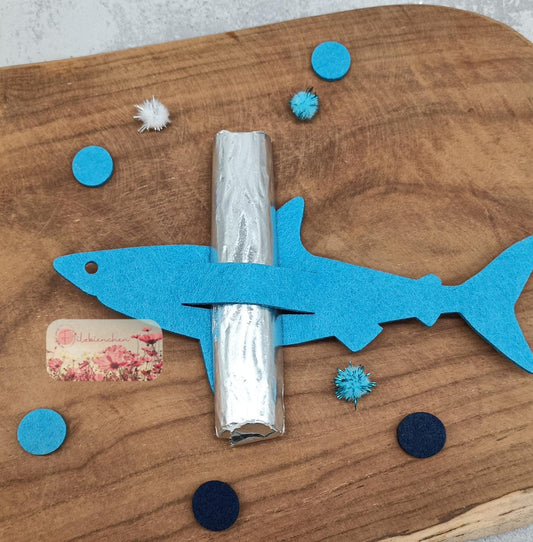 Hai mit Schlitz Schokolade