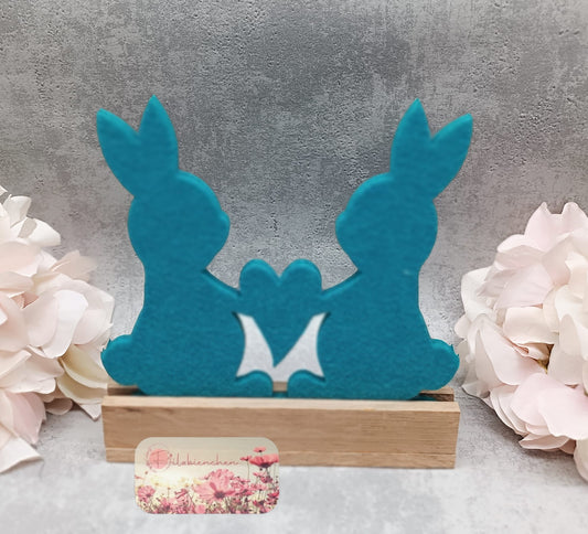 Hase mit Herz 12 Stk. Stückpreis ab 1.37 Euro zzgl. 19% MwSt.