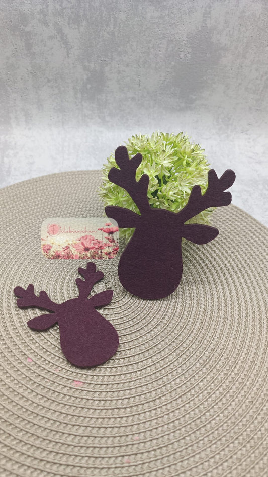 Elchkopf 8 cm (10er Set) Stückpreis ab 0,17€ zzgl. 19% MwSt.