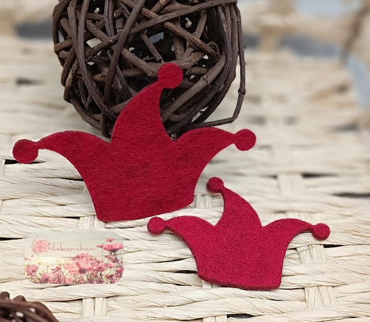 Narrenkappe 8 cm (10er Set) Stückpreis ab 0.17 Euro zzgl. 19% MwSt.