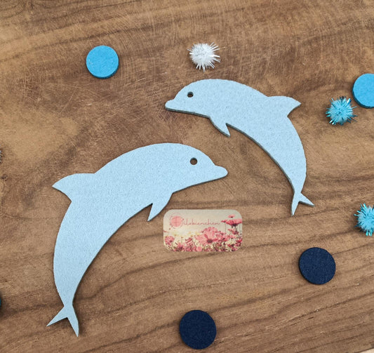 Delfin 8 cm (10er Set) Stückpreis 0.17 Euro zzgl. 19% MwSt.