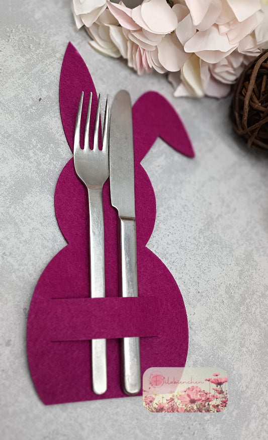 Hase A mit abgeschnittenem Boden Schlitz Besteck Stückpreis ab 1.23 Euro zzgl. 19% MwSt.