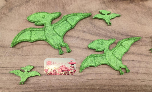 fliegender Saurier Graviert 8 cm (10er Set) Stückpreis 0,35 zzgl. Mwst.