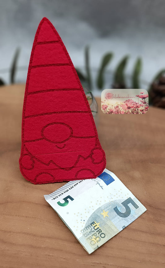 Wichtel A Graviert mit Schlitz Geld