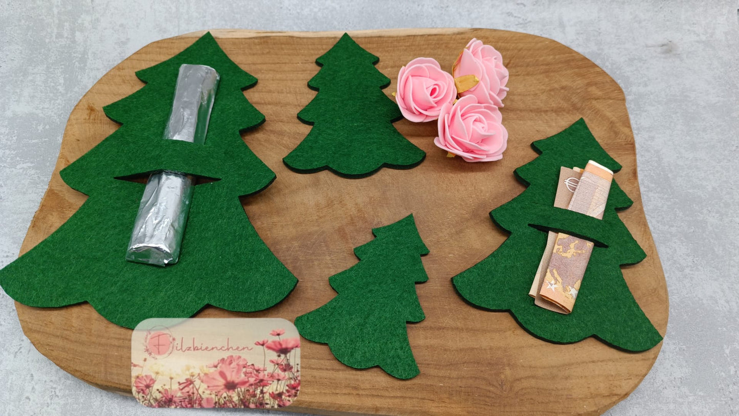 Tannenbaum B mit Schlitz Besteck Sparset 4 Stk. Stückpreis ab 1.47 Euro zzgl. 19% MwSt.