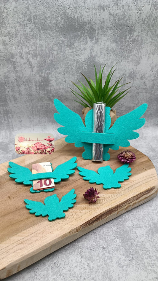 Adler 8 cm (10er Set) Stückpreis ab 0,17€ zzgl. 19% MwSt.