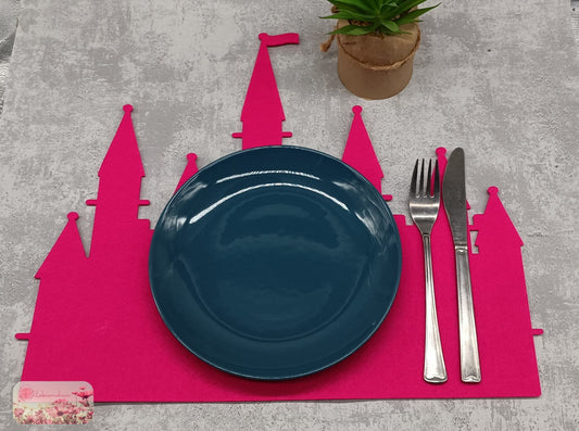 Platzdeckchen Schloss