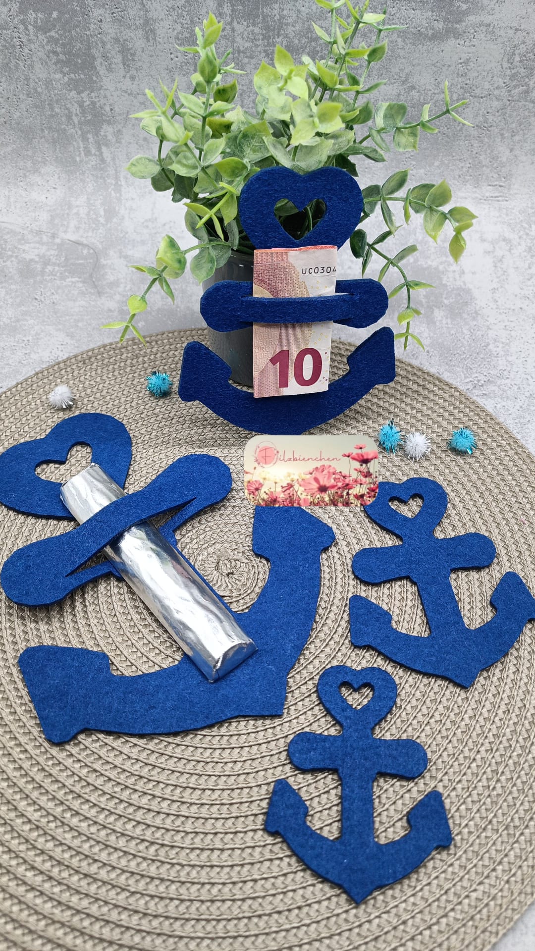 Anker 10 cm (10er Set) Stückpreis ab 0,35€ zzgl. 19% MwSt.