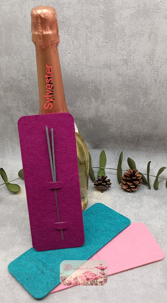 Karte für Wunderkerzen 5er Set Stückpreis ab 0.87 Euro zzgl. 19% MwSt.