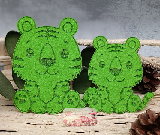 Tiger Graviert 10 cm (10er Set) Stückpreis ab 0.52 Euro zzgl. 19% MwSt.