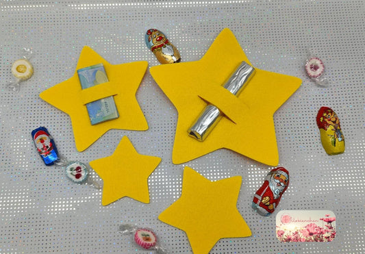 Stern A 10 cm (10er Set)