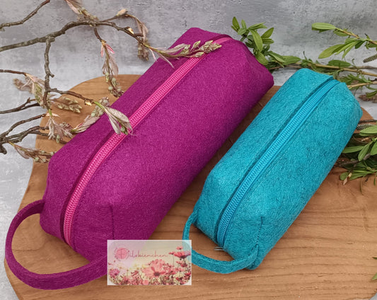 Stiftemäppchen klein 6 er Set mit Reißverschluss (ohne Mindestabnahme) Stückpreis ab 2.70 Euro zzgl. 19% MwSt.