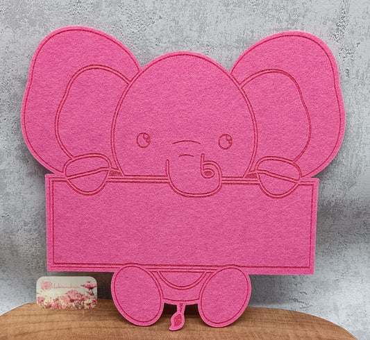 Türschild Baby Elefant