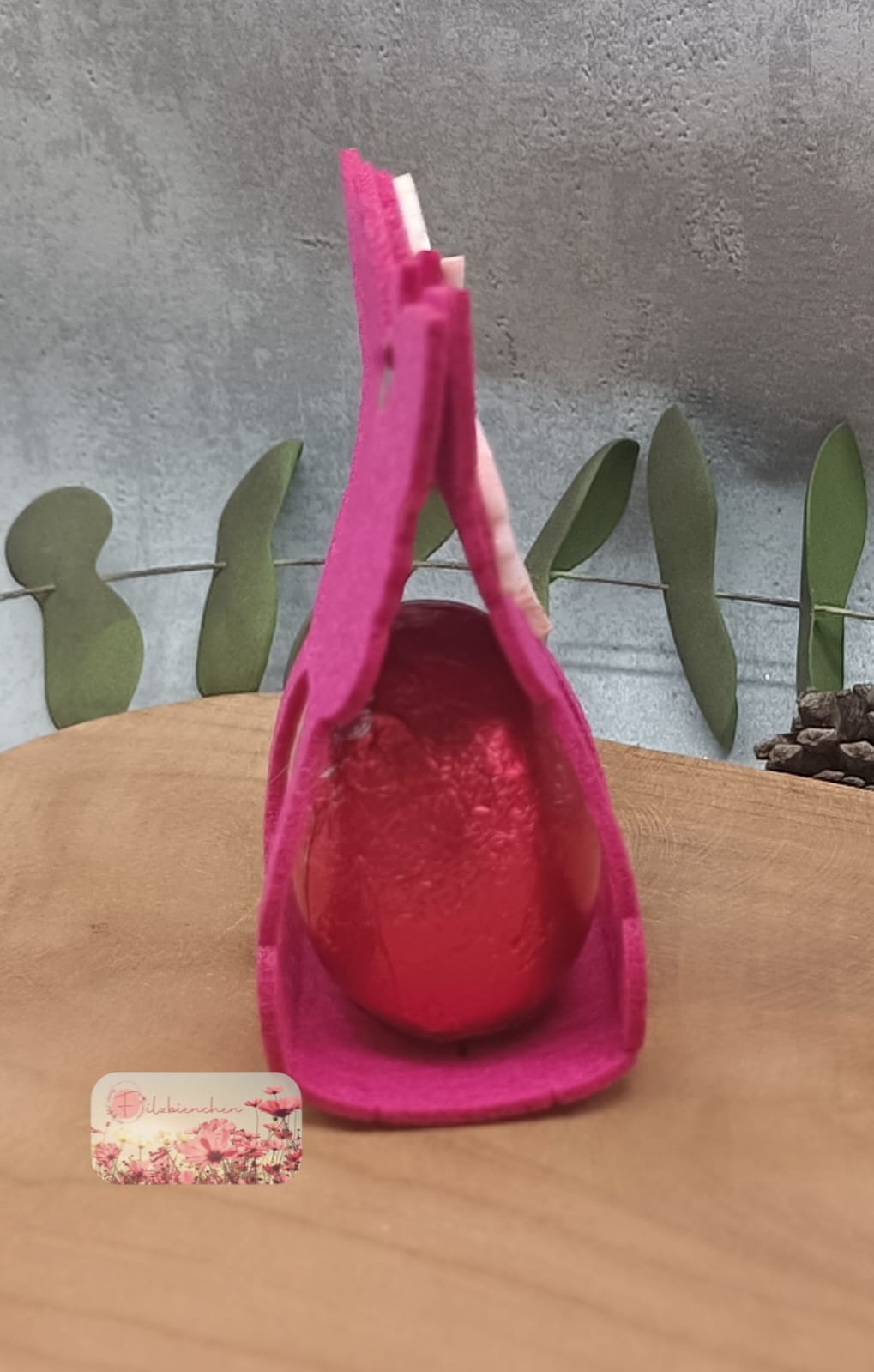 Aufsteller Schwein Überraschungsei 5er Set "BASTELSET" Stückpreis ab 1,40 € zzgl. 19% MwSt.