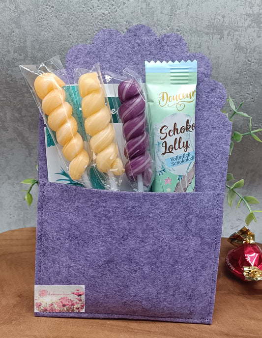 Sparset 7 Stk. Allerlei Täschchen groß B (Schokoladentäschchen) Stückpreis ab 1.93 Euro zzgl. 19% MwSt.