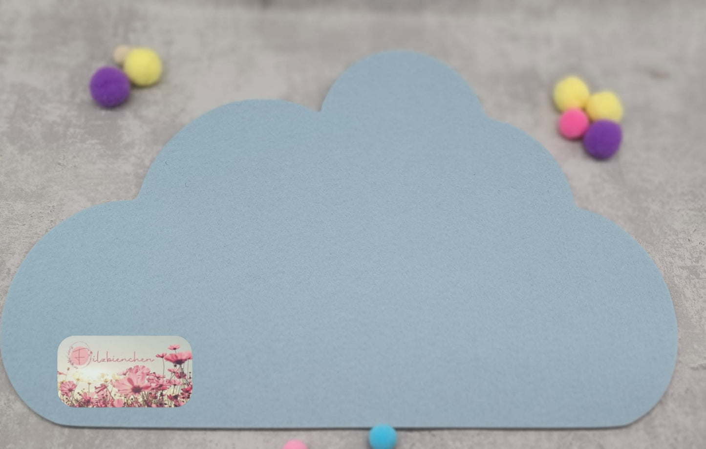 Platzdeckchen Wolke