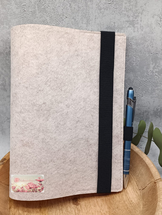 Terminplaner A5 dicker Gummi (abgerundete Ecken)