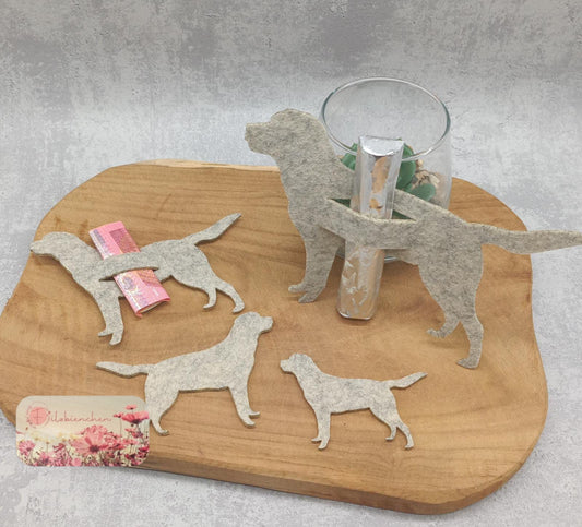 Labrador 8 cm (10er Set) Stückpreis ab 0.17 Euro zzgl. 19% MwSt.