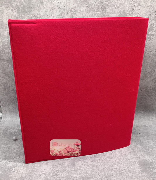 Ordnerhülle (schmaler Leitzordner) Bitte die Maße beachten!