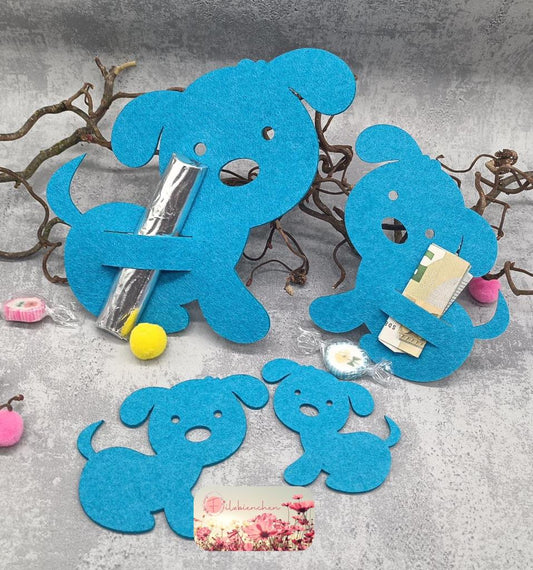 Hund ohne Gravur 10 cm (10er Set) Stückpreis ab 0.35 Euro zzgl. 19% MwSt.